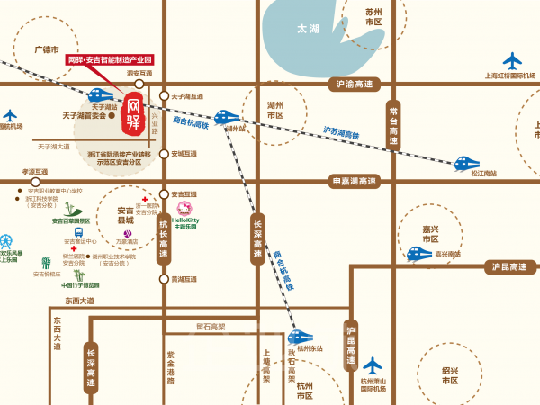 厂房正门图