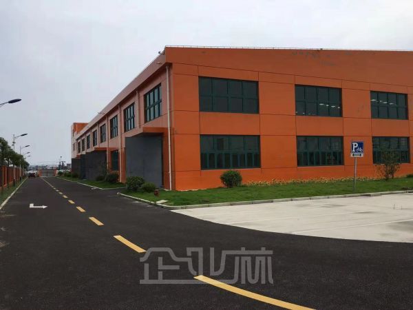 厂房正门图