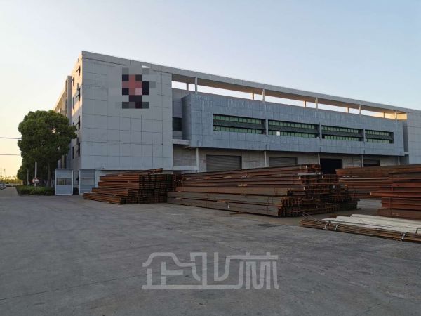 厂房正门图