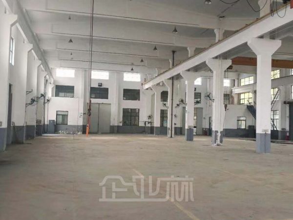 厂房正门图