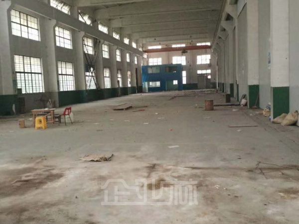 厂房正门图