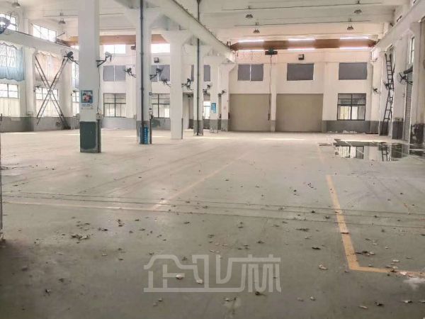 厂房正门图