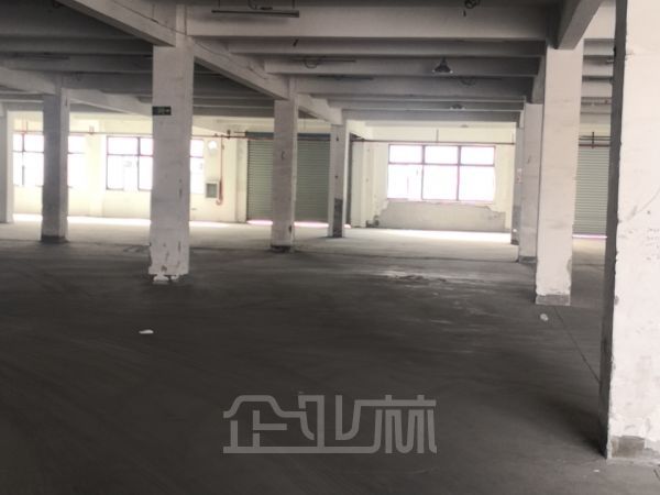 厂房正门图