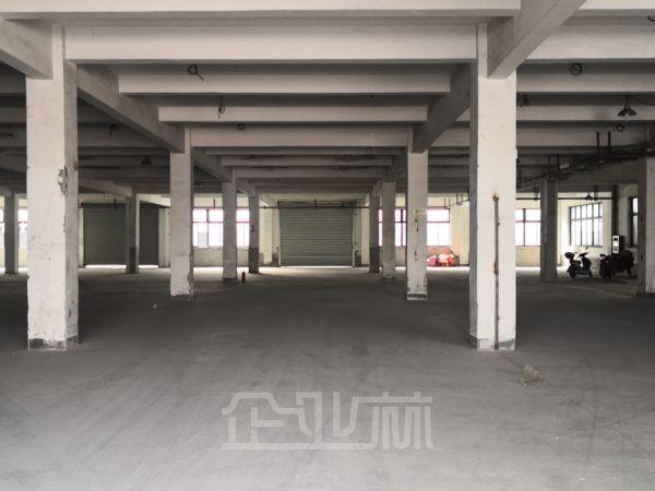 厂房正门图