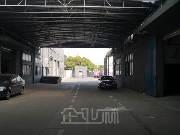 厂房正门图