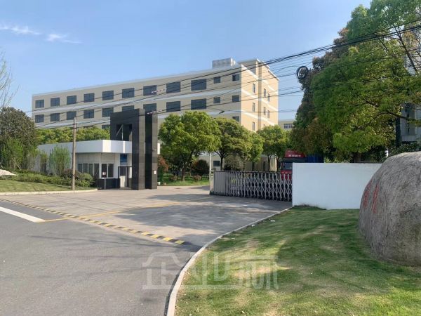 厂房正门图