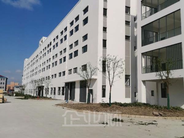 厂房正门图