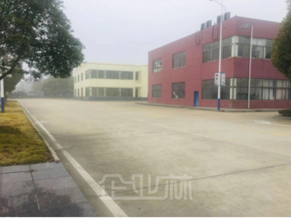 厂房正门图
