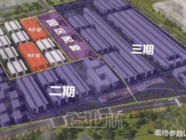 厂房正门图