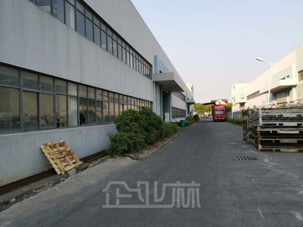 厂房正门图
