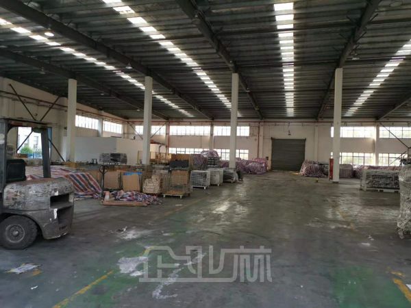 厂房正门图