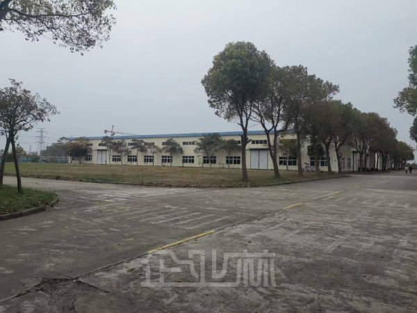 厂房正门图