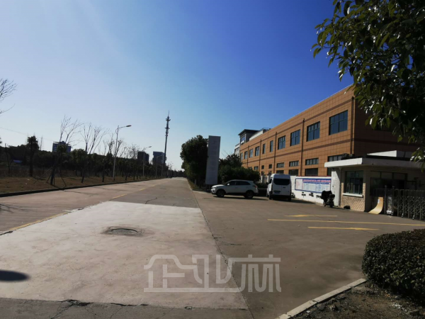 厂房正门图