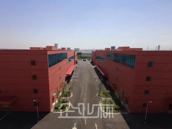 厂房正门图