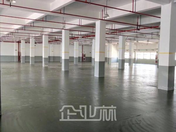 厂房正门图