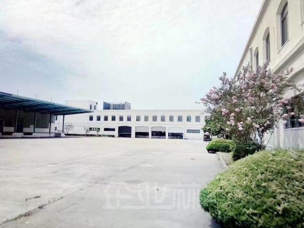 厂房正门图
