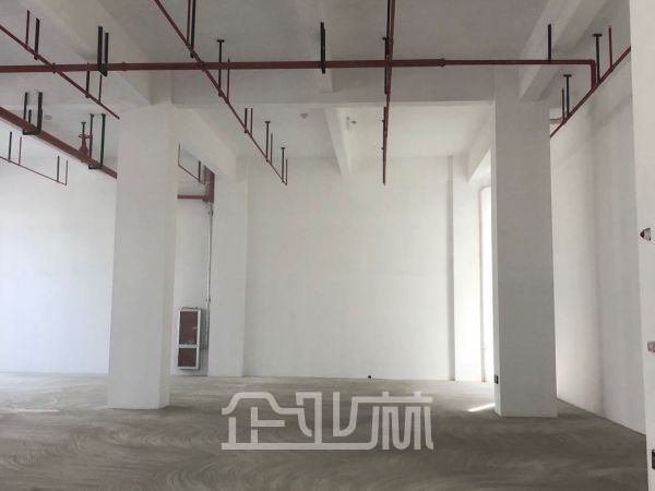 厂房正门图
