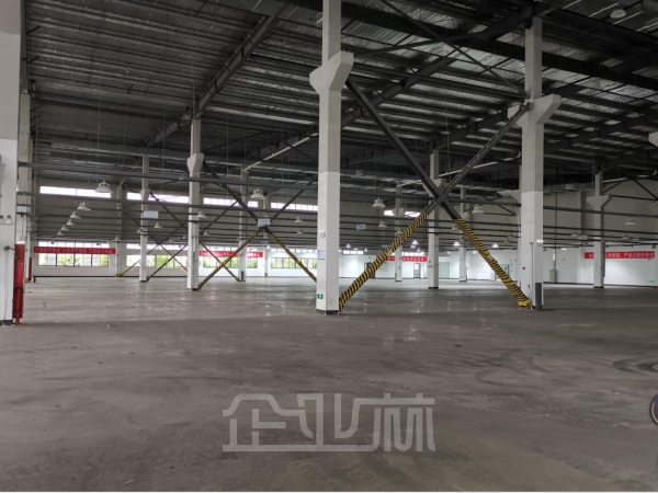 厂房正门图