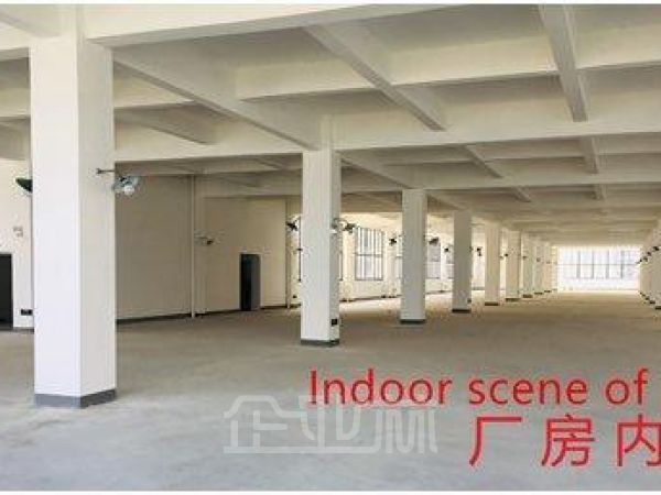 厂房正门图