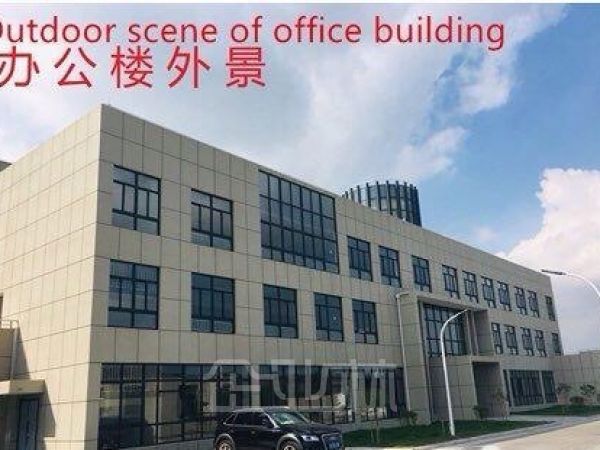厂房正门图