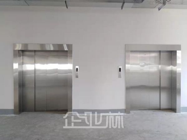 厂房正门图