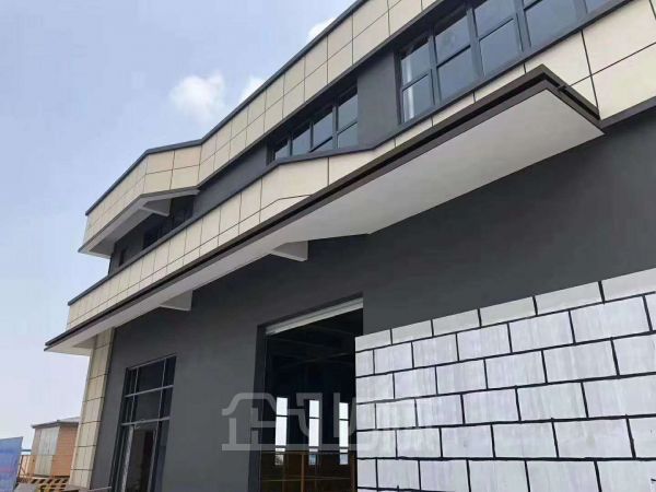 厂房正门图