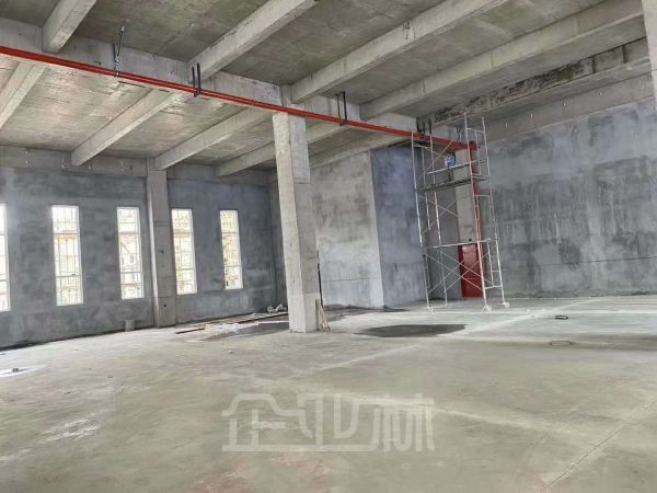 厂房正门图