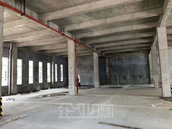 厂房正门图