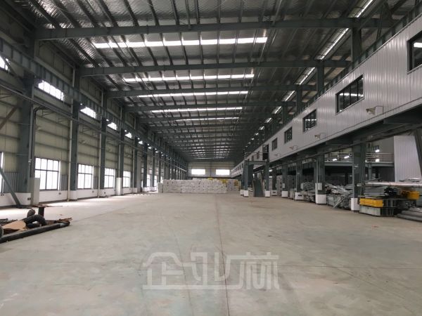 厂房正门图
