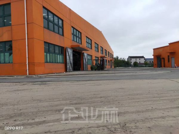 厂房正门图