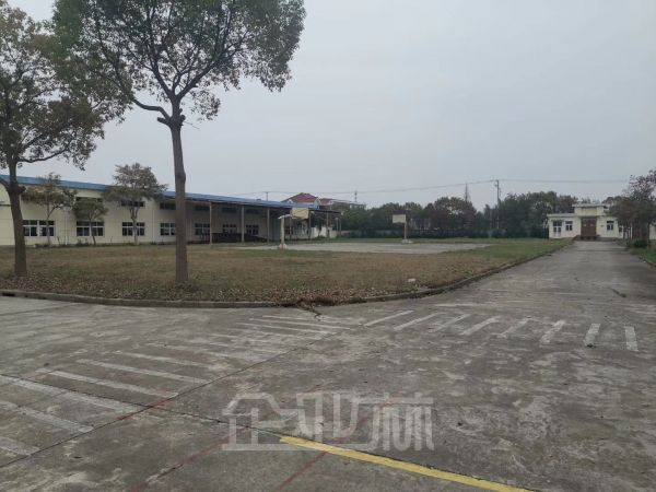 厂房正门图