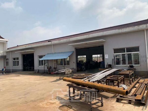 厂房正门图