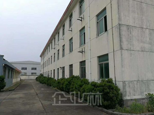 厂房正门图