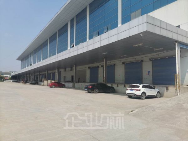 厂房正门图