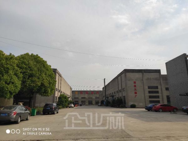 厂房正门图