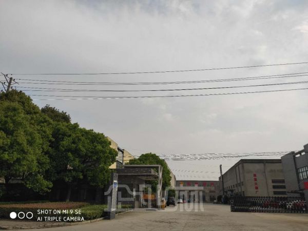 厂房正门图