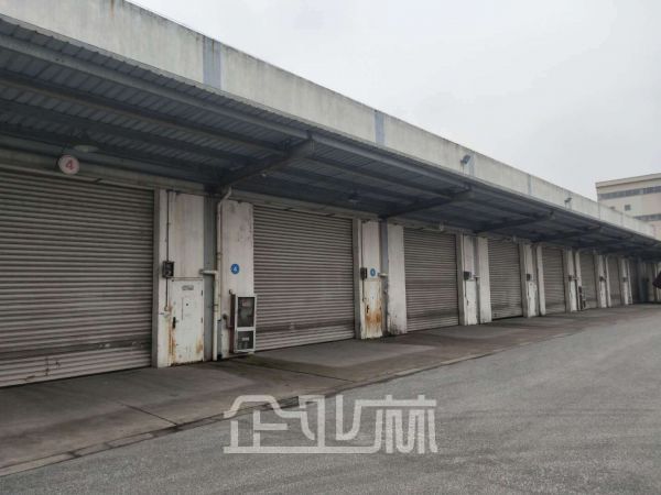 厂房正门图