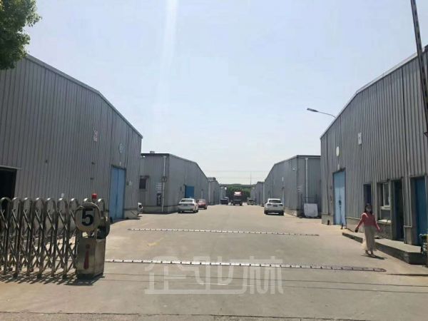 仓库正门图