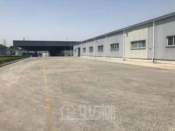 仓库正门图