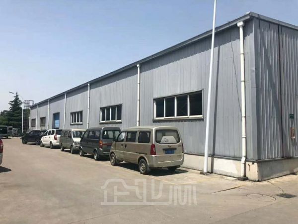 仓库正门图