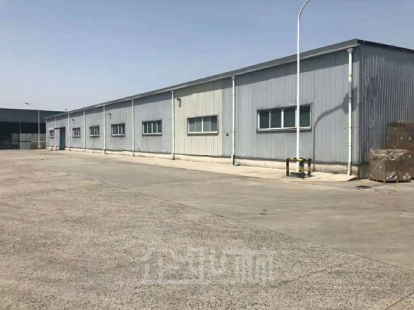 仓库正门图