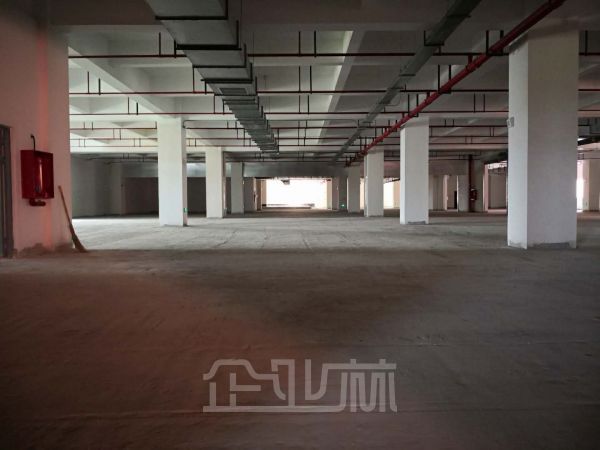 厂房正门图
