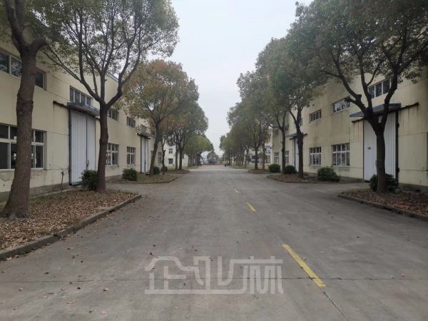 厂房正门图
