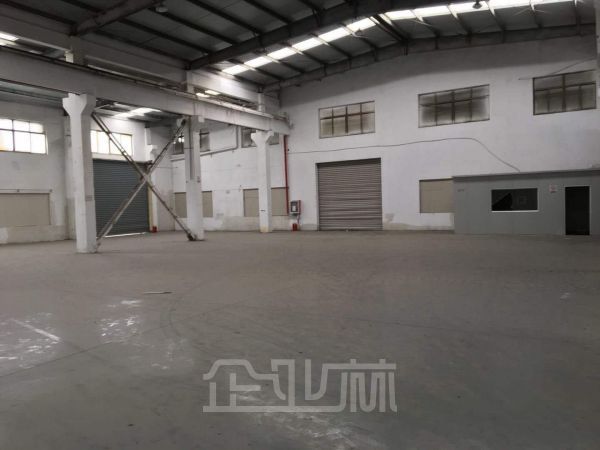 厂房正门图