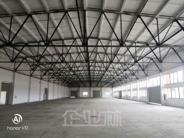 厂房正门图