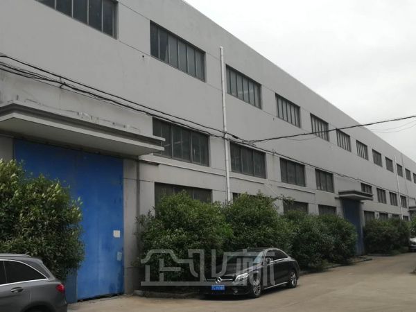 厂房正门图
