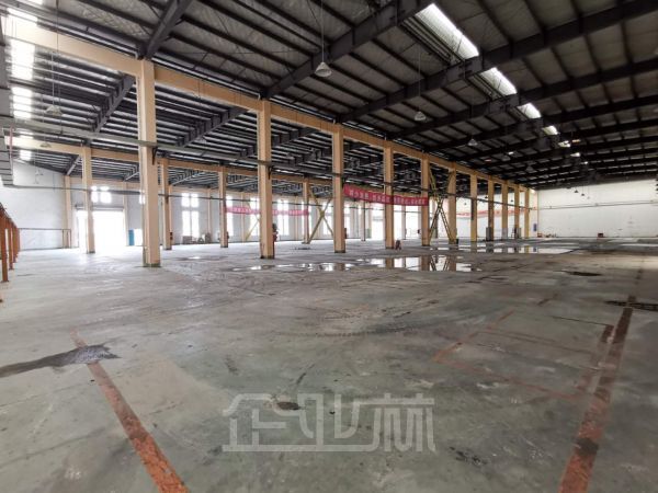 厂房正门图