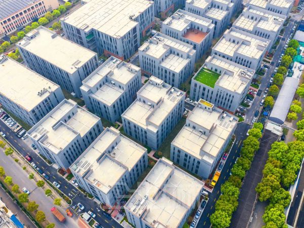 厂房正门图