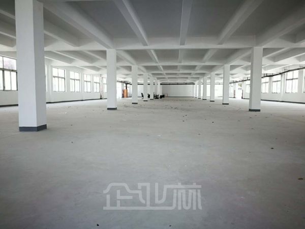 厂房正门图