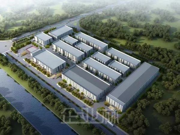 嘉兴海宁尖山新区双层厂房出售面积10640平,产证齐全,可注册可环评